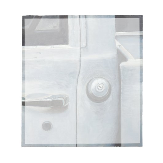 Bloc-note Camion de ramassage (Devant)