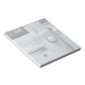Bloc-note Camion de ramassage (Incliné)