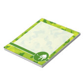 Bloc-note Camion vert Apple ; Hockey (Tourné)
