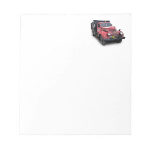 BLOC-NOTE CAMION VINTAGE