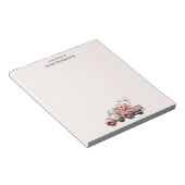 Bloc-note Camion Vintage rose (Incliné)