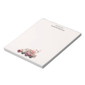 Bloc-note Camion Vintage rose (Tourné)