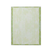 Bloc-note Camo vert (Tourné)