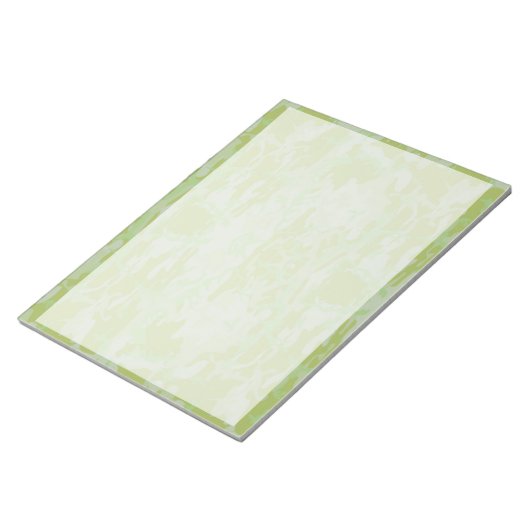 Bloc-note Camo vert (Incliné)