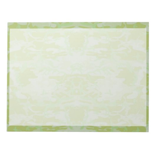 Bloc-note Camo vert (Devant)