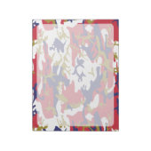 Bloc-note Camouflage, Bleu Blanc Rouge Or, Militaire, Armée (Tourné)