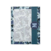 Bloc-note Camouflage de la marine (Tourné)