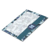 Bloc-note Camouflage de la marine (Incliné)