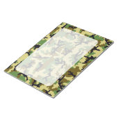 Bloc-note Camouflage des bois (Incliné)