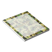 Bloc-note Camouflage des bois (Incliné)