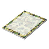 Bloc-note Camouflage des bois (Tourné)