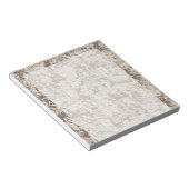 Bloc-note Camouflage numérique de style désert (Incliné)