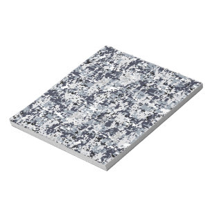 Bloc-note Camouflage numérique de style urbain