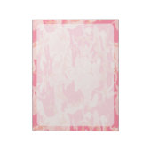 Bloc-note Camouflage Rose, Camouflage, Militaire, Armée (Tourné)