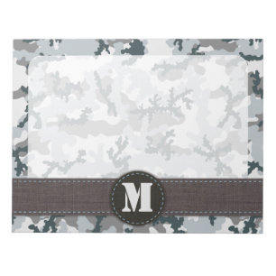 Bloc-note Camouflage urbain