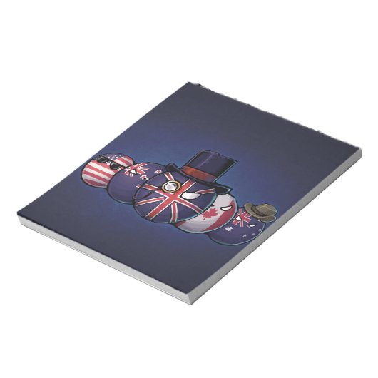 Bloc-note Campagne anglo-saxonne (Tourné)