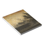 Bloc-note Campagne primitive Fog de campagne en plein air Ar (Incliné)