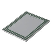 Bloc-note Campbell Dress Modern Original Scottish Tartan  (Tourné)