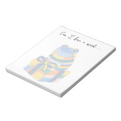 Bloc-note Can I have a word..... (Tourné)