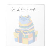 Bloc-note Can I have a word..... (Devant)