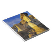 Bloc-note Canada, Alberta, Drumheller. Hoodoos. (Incliné)