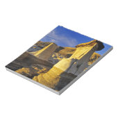 Bloc-note Canada, Alberta, Drumheller. Hoodoos. (Tourné)