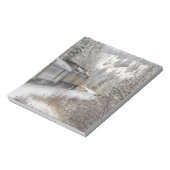 Bloc-note Canada, Alberta. Train à neige VIA Rail entre (Tourné)