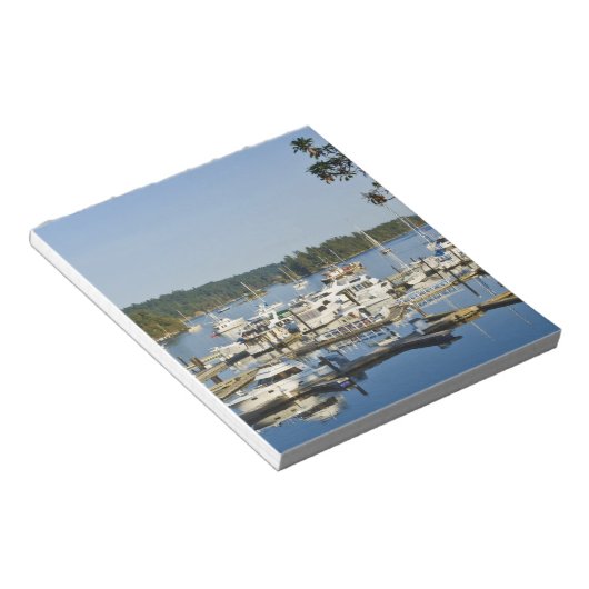 Bloc-note Canada, Colombie-Britannique, Îles Gulf, Île Salt  (Incliné)