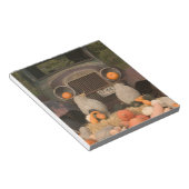 Bloc-note CANADA, Colombie-Britannique, Keremeos. Automne / (Incliné)