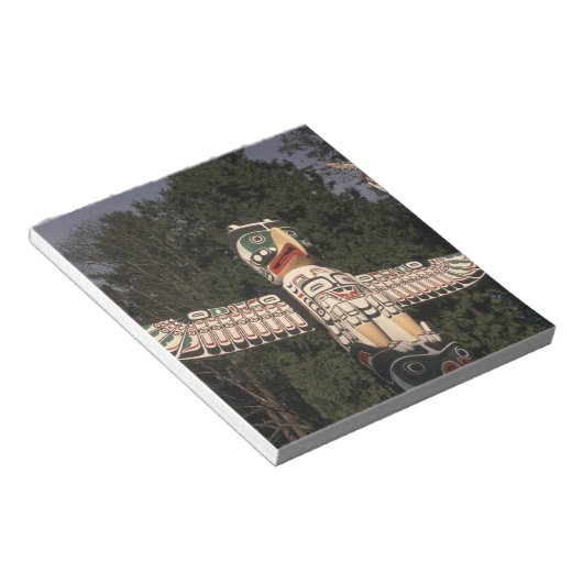 Bloc-note Canada, Colombie-Britannique, Vancouver. natif (Incliné)