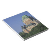 Bloc-note Canada, Québec.  Château Frontenac. (Incliné)