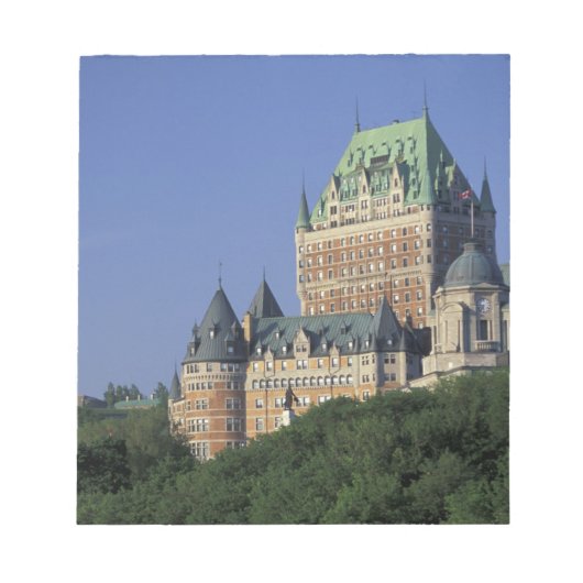 Bloc-note Canada, Québec.  Château Frontenac. (Devant)