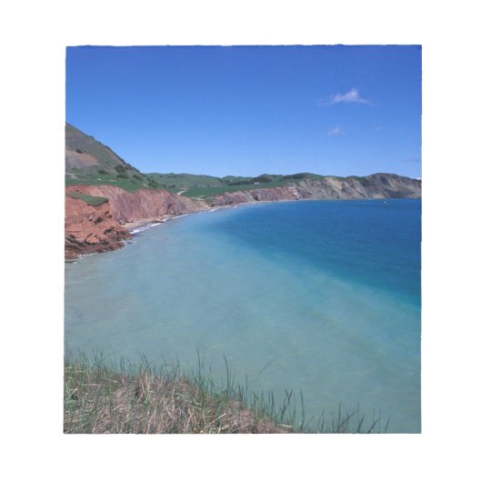 Bloc-note Canada, Québec, Îles de la Madeleine, Cap Alright (Devant)