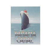 Bloc-note Canal de Panama (Tourné)