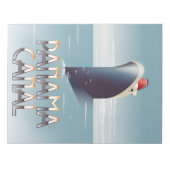 Bloc-note Canal de Panama (Devant)