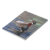 Bloc-note Canard à bois (Tourné)