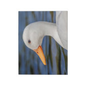 Bloc-note Canard blanc (Tourné)