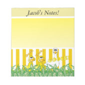 Bloc-note Canard, Canard, Oie (Devant)