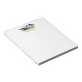 Bloc-note Canards Mallard Oiseaux Vintages Animaux Personnal (Incliné)