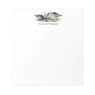 Bloc-note Canards Mallard Oiseaux Vintages Animaux Personnal