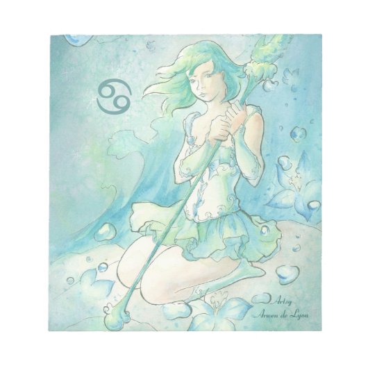 Bloc-note Cancer (Devant)