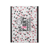 Bloc-note Cancer du sein Aware Chip Bag Wrappers Party Faveu (Tourné)