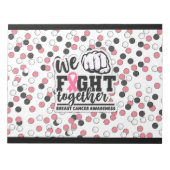 Bloc-note Cancer du sein Aware Chip Bag Wrappers Party Faveu (Devant)