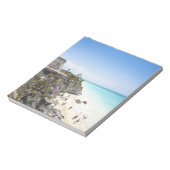 Bloc-note Cancun, Quintana Roo, Mexique - Ruines sur une col (Tourné)