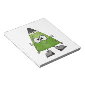Bloc-note Candy Corn Frankenstein Halloween (Incliné)