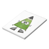 Bloc-note Candy Corn Frankenstein Halloween (Tourné)