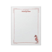 Bloc-note Candy Seahorse Lined (Tourné)