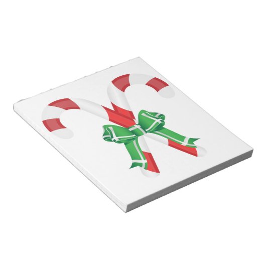 BLOC-NOTE CANDYCANS DE NOËL (Incliné)