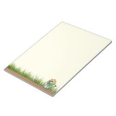 Bloc-note Canette d'eau avec Fleurs sauvages (Incliné)