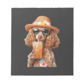 Bloc-note Caniche (Devant)